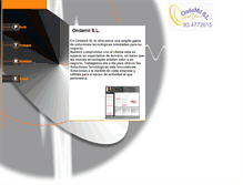 Tablet Screenshot of ondamil.com